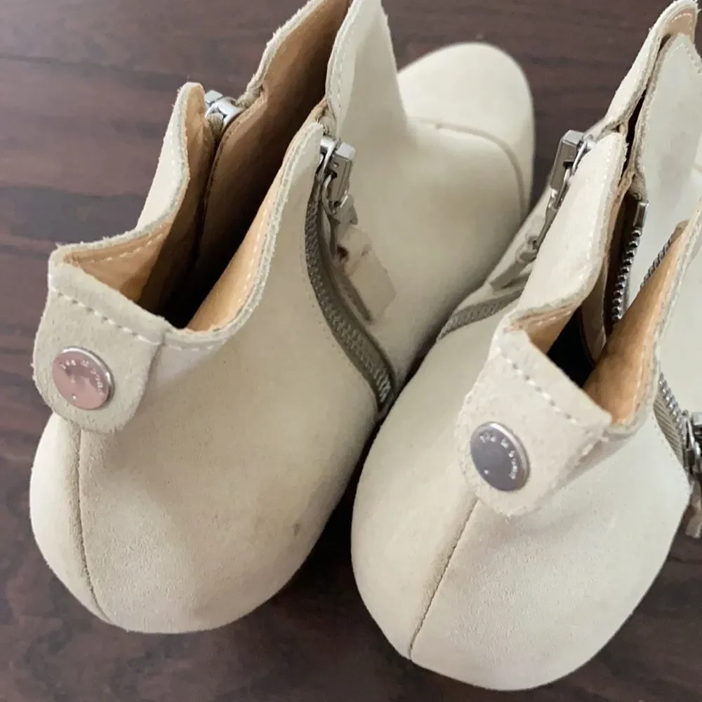 NWOB Rag & Bone Margot Ankle Boots Heels Suede 40